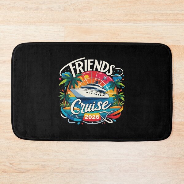 Item preview, Friends Cruise 2026 Cruise Squad 2026 Funny Friend Group designed and sold by GabbyKash.