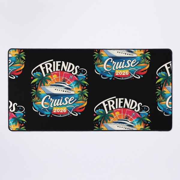 Item preview, Friends Cruise 2026 Cruise Squad 2026 Funny Friend Group designed and sold by GabbyKash.