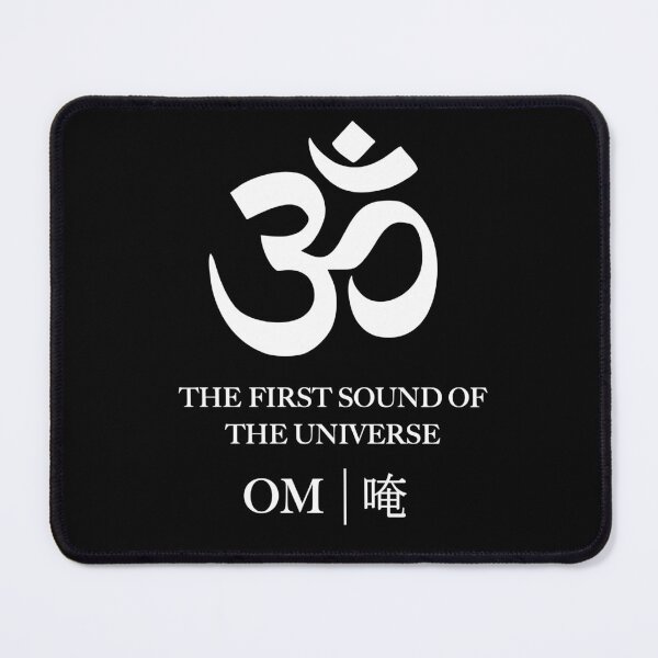 Item preview, OM / The first Sound of The Universe/ White printing designed and sold by nsmm 23.