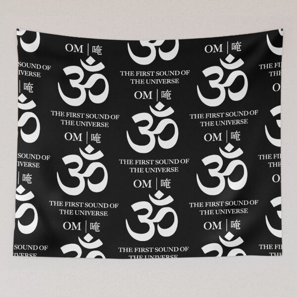 Item preview, OM / The first Sound of The Universe/ White printing designed and sold by nsmm 23.