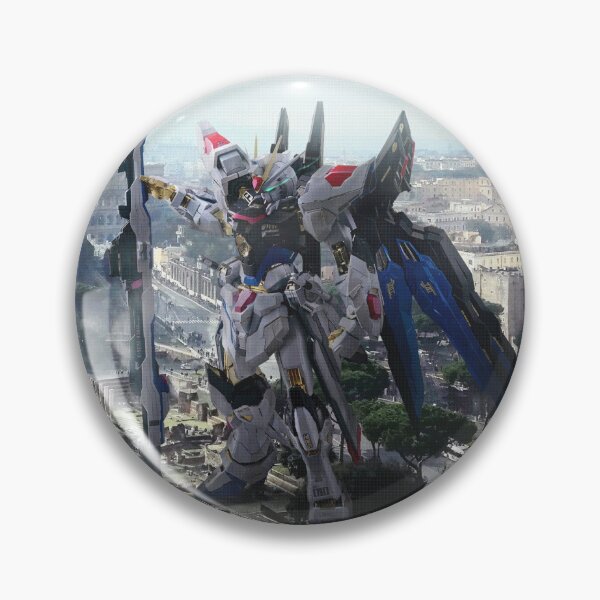 Item preview, full colour strike freedom gundam illustration digital art designed and sold by sabartgunpla.