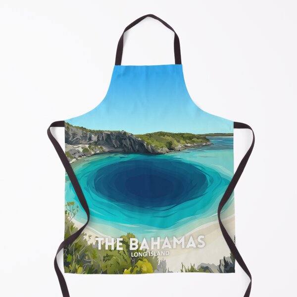 Item preview, Long Island The Bahamas - Travel Art designed and sold by Marciolini.