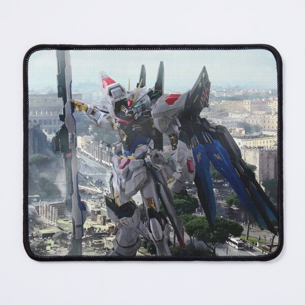 Item preview, full colour strike freedom gundam illustration digital art designed and sold by sabartgunpla.