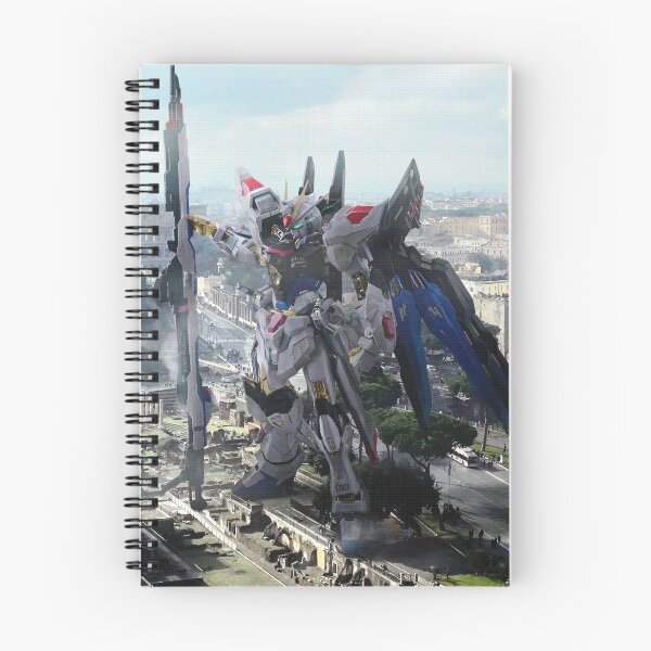 Item preview, full colour strike freedom gundam illustration digital art designed and sold by sabartgunpla.