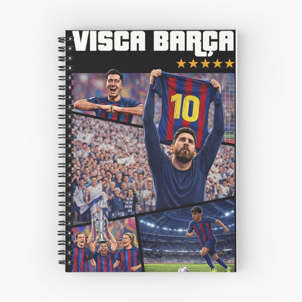 Item preview, Visca Barça Legends Poster | Messi 10 FC Barcelona Art designed and sold by TroikaLabs.