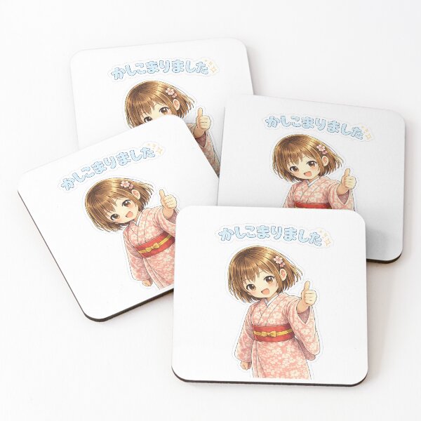 Item preview, Kasumi – “Understood!” Thumbs Up Chibi Illustration designed and sold by ハル1991.