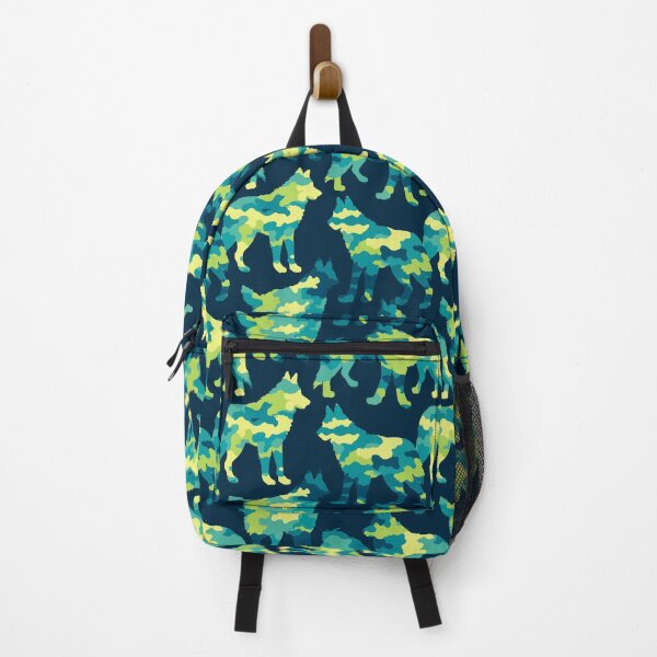 Item preview, Chic Military Dog Camo Print - Secret Santa Gifts designed and sold by RoyalStarsPatts.