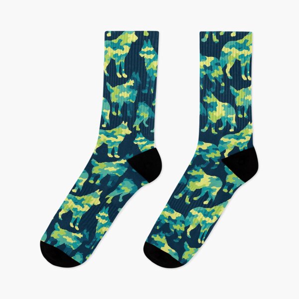 Item preview, Chic Military Dog Camo Print  - Secret Santa Gifts designed and sold by RoyalStarsPatts.