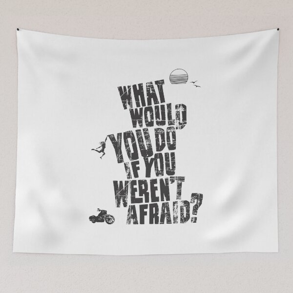 Item preview, Fearless - Adventure Lifestyle designed and sold by Vector-Artist.
