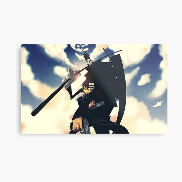 Soul eater Metal Print
