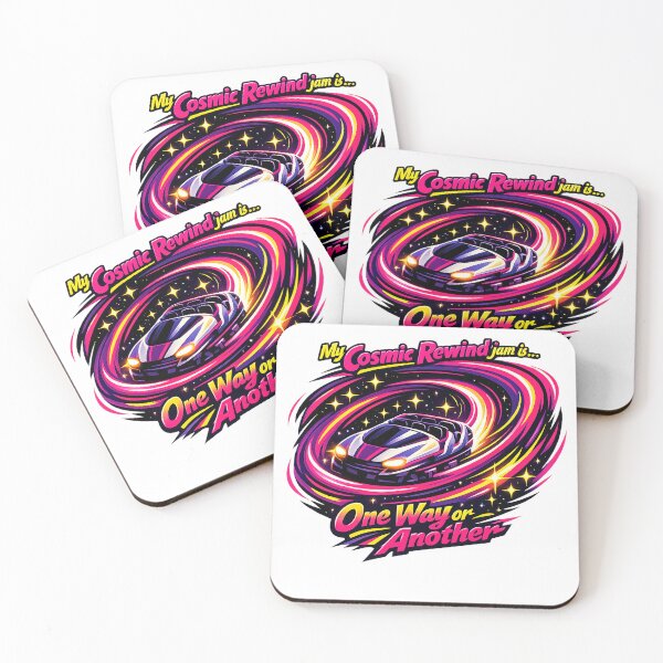 Item preview, My Cosmic Rewind Jam Is… One Way or Another (v2) designed and sold by Theme Snark.