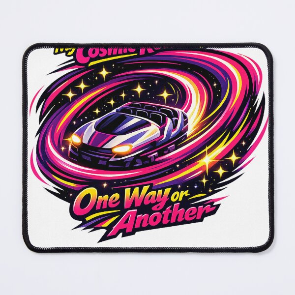 Item preview, My Cosmic Rewind Jam Is… One Way or Another (v2) designed and sold by Theme Snark.