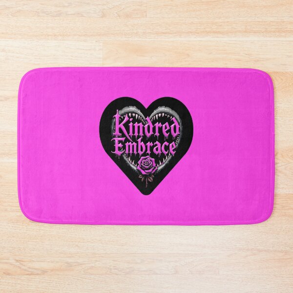 Item preview, Valentine Kindred Embrace Vampire Heart Design- Masquerade Bloodlines Fan Gamer Art (Pink version) designed and sold by SlightlyUnreal.