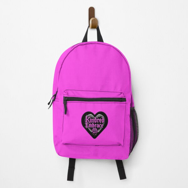 Item preview, Valentine Kindred Embrace Vampire Heart Design- Masquerade Bloodlines Fan Gamer Art (Pink version) designed and sold by SlightlyUnreal.