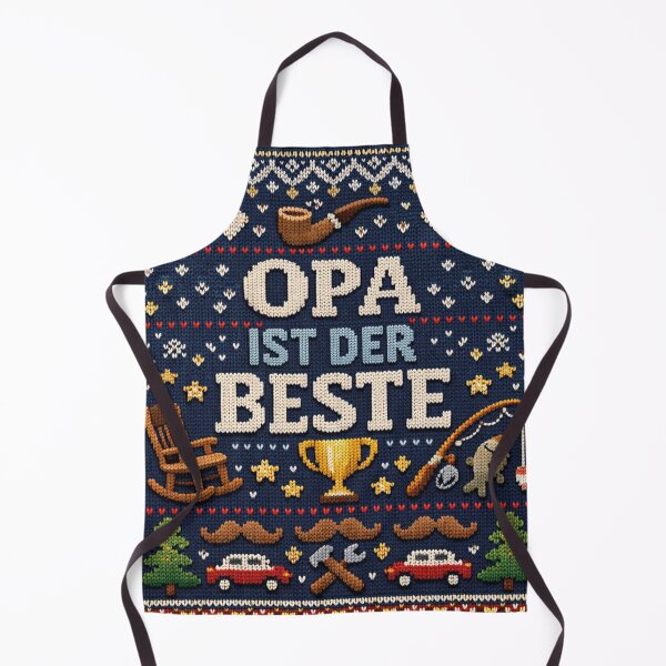 Item preview, Grandpa is the best knitting design for grandfathers designed and sold by Mauswohn.
