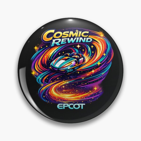 Item preview, Cosmic Rewind – EPCOT Retro Space Ride (v1) designed and sold by Theme Snark.