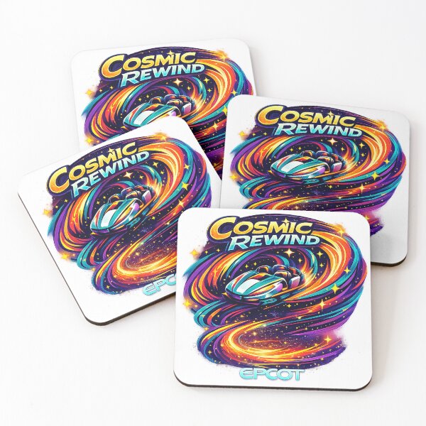 Item preview, Cosmic Rewind – EPCOT Retro Space Ride (v1) designed and sold by Theme Snark.