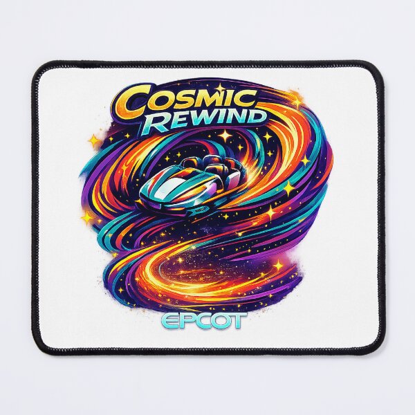 Item preview, Cosmic Rewind – EPCOT Retro Space Ride (v1) designed and sold by Theme Snark.