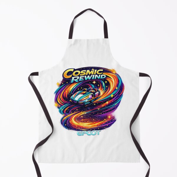 Item preview, Cosmic Rewind – EPCOT Retro Space Ride (v1) designed and sold by Theme Snark.