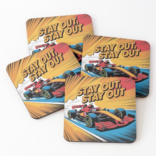 Item preview, Stay Out F1 designed and sold by F1 Boost Mode .
