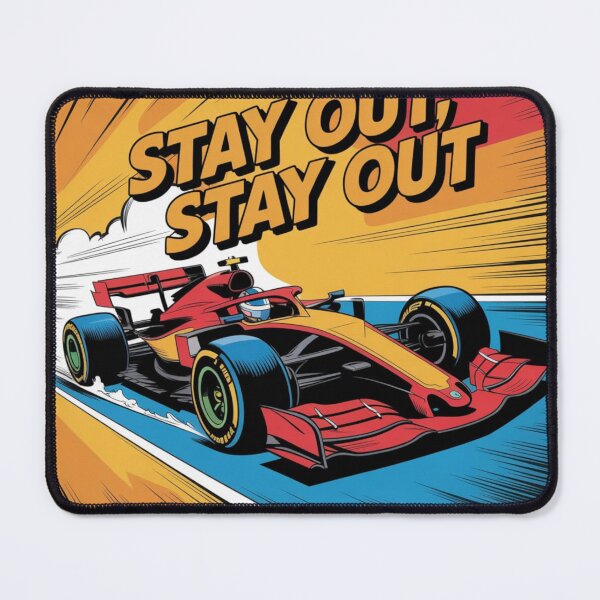 Item preview, Stay Out F1 designed and sold by F1 Boost Mode .