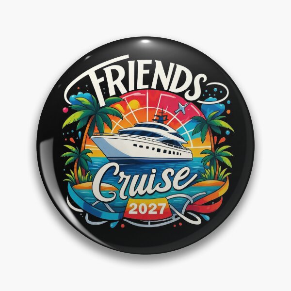 Item preview, Friends Cruise 2027 Cruise Squad 2027 Funny Friend Group designed and sold by GabbyKash.