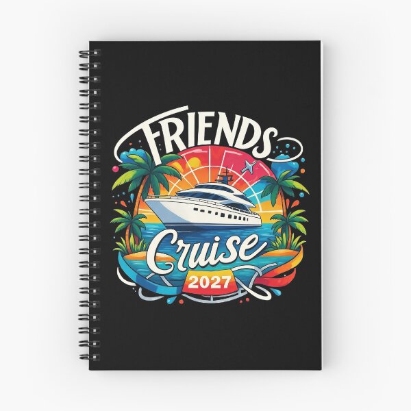 Item preview, Friends Cruise 2027 Cruise Squad 2027 Funny Friend Group designed and sold by GabbyKash.