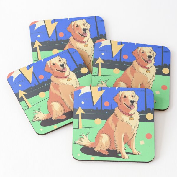 Item preview, Paws That Play on Retriever Day (V6) designed and sold by SabaMirzique.