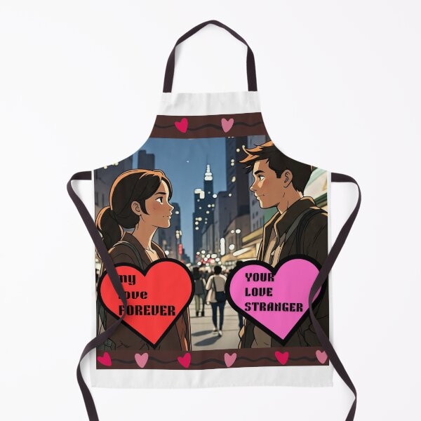 Item preview, Custm designed my love forever your love stranger designed and sold by Dew Drop wear.