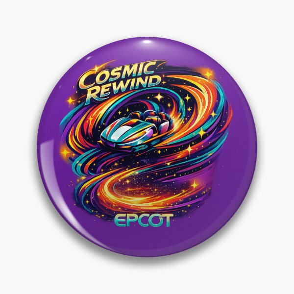 Item preview, Cosmic Rewind – EPCOT Retro Space Ride Tee (v2) designed and sold by Theme Snark.