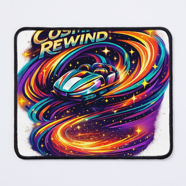 Item preview, Cosmic Rewind – EPCOT Retro Space Ride Tee (v2) designed and sold by Theme Snark.