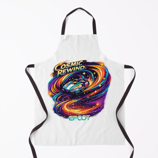 Item preview, Cosmic Rewind – EPCOT Retro Space Ride Tee (v2) designed and sold by Theme Snark.
