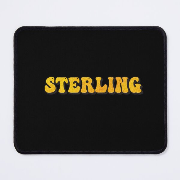 Item preview, Sterling Personalized Name - Funny & Cool Custom Gift for Men Boys, Teens designed and sold by Oussinc.