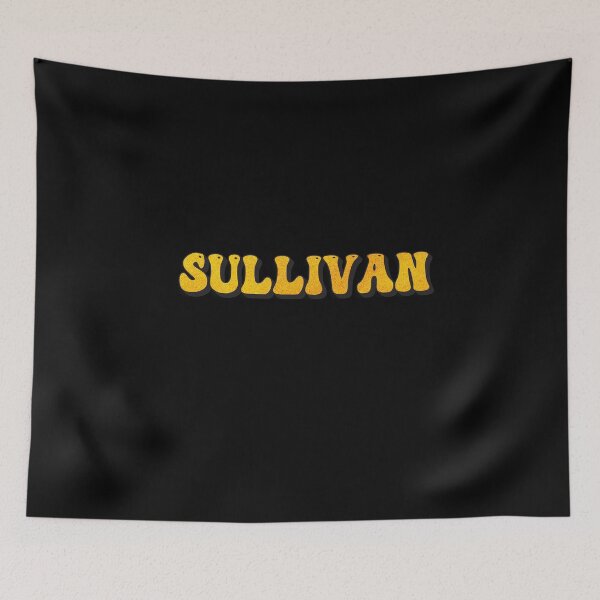Item preview, Sullivan Personalized Name - Funny & Cool Custom Gift for Men Boys, Teens designed and sold by Oussinc.