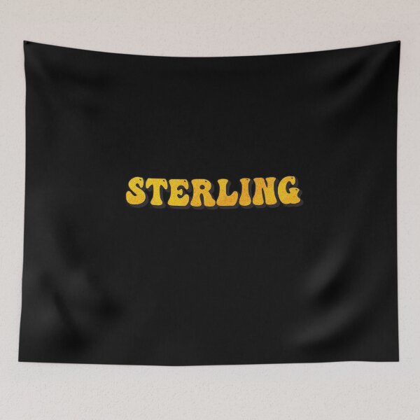 Item preview, Sterling Personalized Name - Funny & Cool Custom Gift for Men Boys, Teens designed and sold by Oussinc.