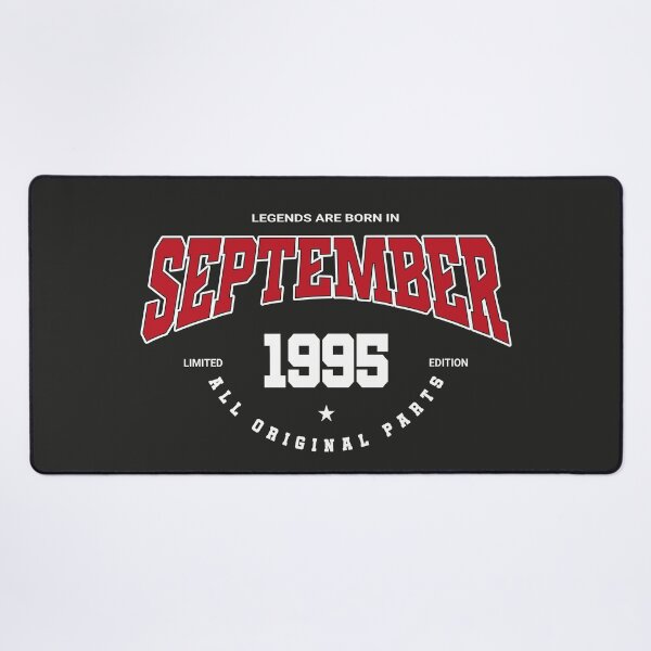 Item preview, September legends 1995 designed and sold by HB Shirts.