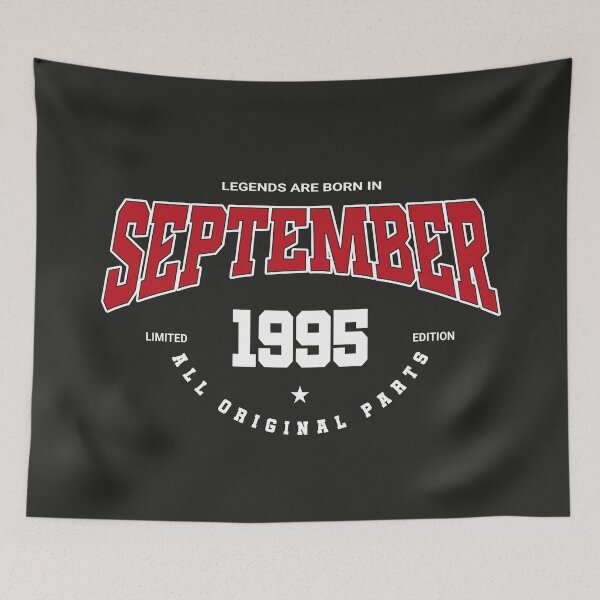 Item preview, September legends 1995 designed and sold by HB Shirts.