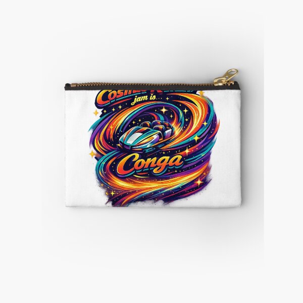 Item preview, My Cosmic Rewind Jam Is… Conga designed and sold by Theme Snark.