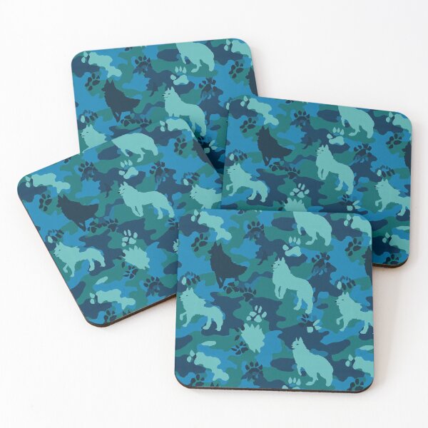 Item preview, Artistic Military Dog Camo Texture  - Birthday Gifts designed and sold by RoyalStarsPatts.