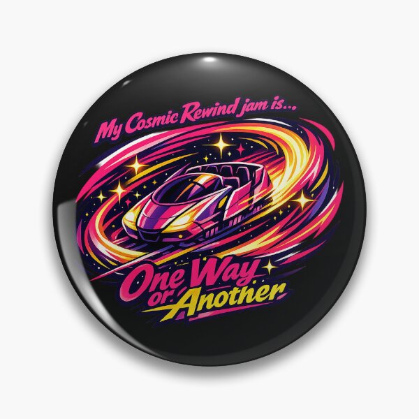 Item preview, My Cosmic Rewind Jam Is… One Way or Another (v1) designed and sold by Theme Snark.