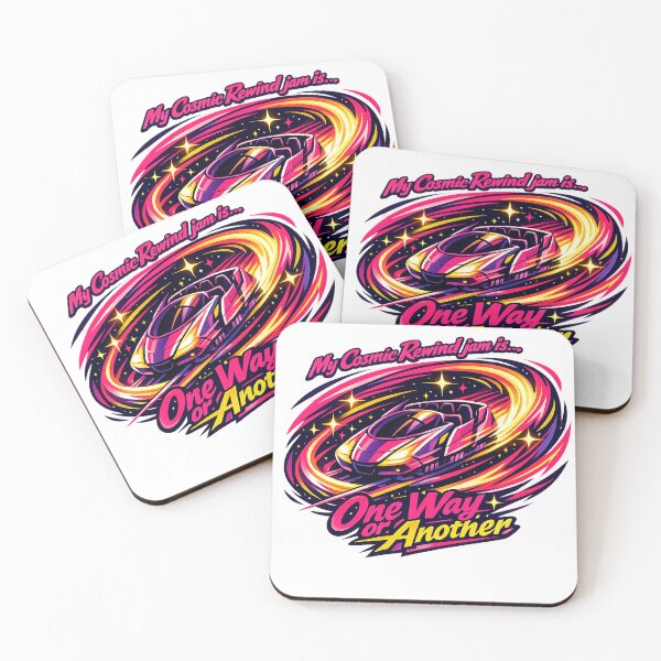 Item preview, My Cosmic Rewind Jam Is… One Way or Another (v1) designed and sold by Theme Snark.