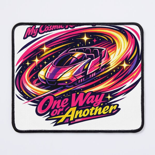Item preview, My Cosmic Rewind Jam Is… One Way or Another (v1) designed and sold by Theme Snark.