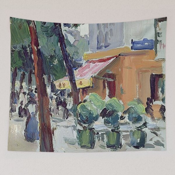 Item preview, Luxembourg Gardens -Paris designed and sold by tomorrowsart.