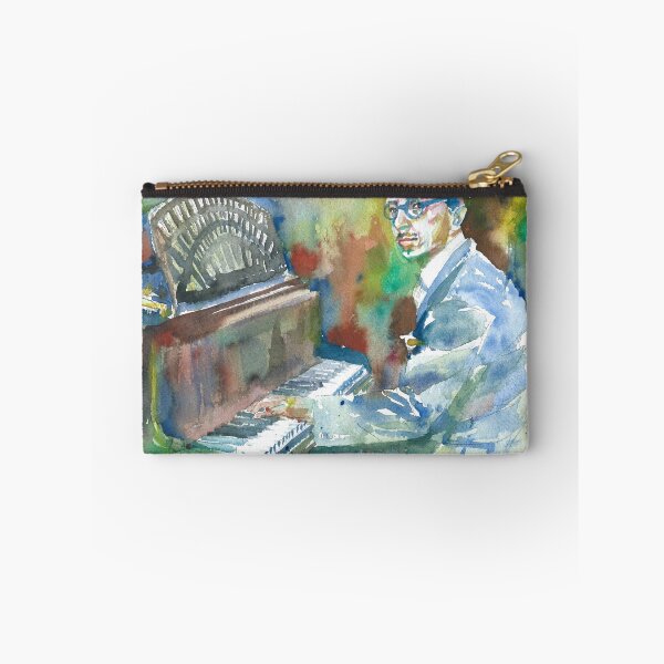 Item preview, IGOR STRAVINSKY - watercolor portrait.3 designed and sold by lautir.