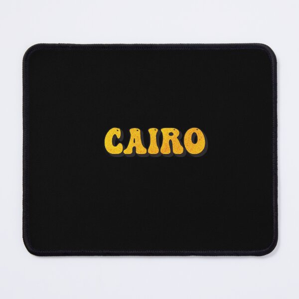 Item preview, Cairo Personalized Name - Funny & Cool Custom Gift for Men Boys, Teens designed and sold by Oussinc.