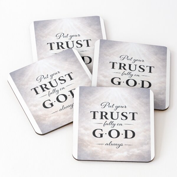 Item preview, trust fully on GOD always  designed and sold by OCD_JESSICA.