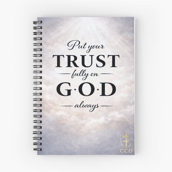 Item preview, trust fully on GOD always  designed and sold by ocd_Jessica.