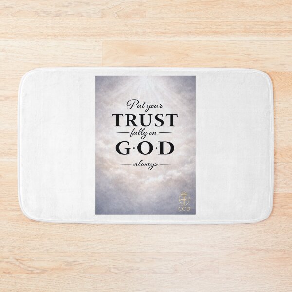 Item preview, trust fully on GOD always  designed and sold by ocd_Jessica.