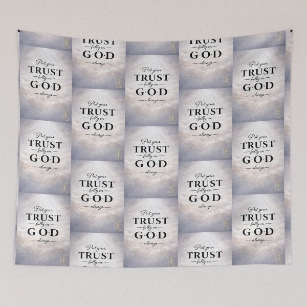 Item preview, trust fully on GOD always  designed and sold by ocd_Jessica.