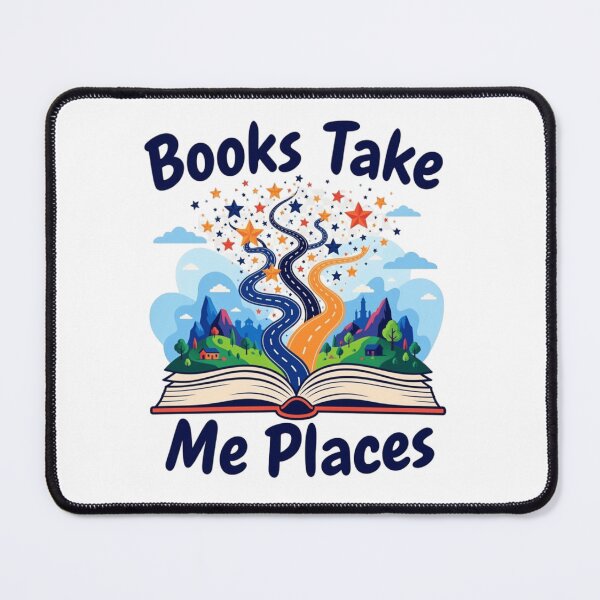 Item preview, Book Take Me Places For Book Lover designed and sold by Thread&Fable.